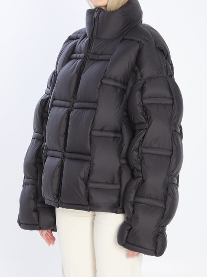RAXXY M oversized quilted down jacket