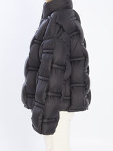 RAXXY M oversized quilted down jacket