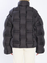 RAXXY M oversized quilted down jacket
