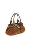 paddington suede handbag