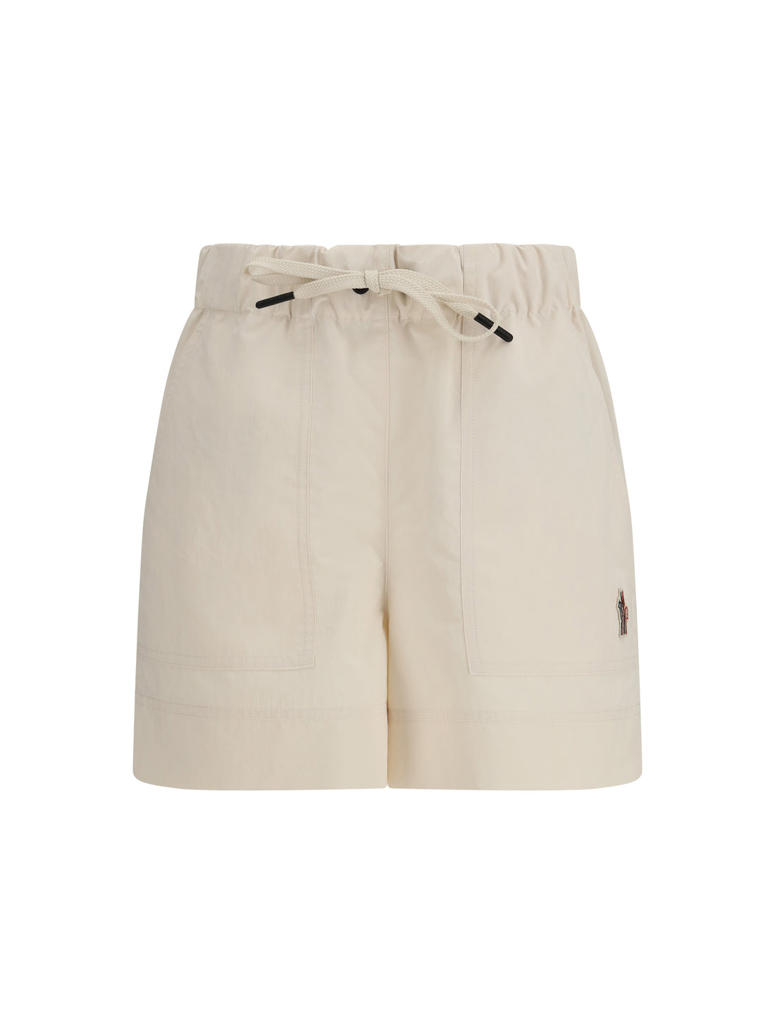MONCLER GRENOBLE M embroidered shorts