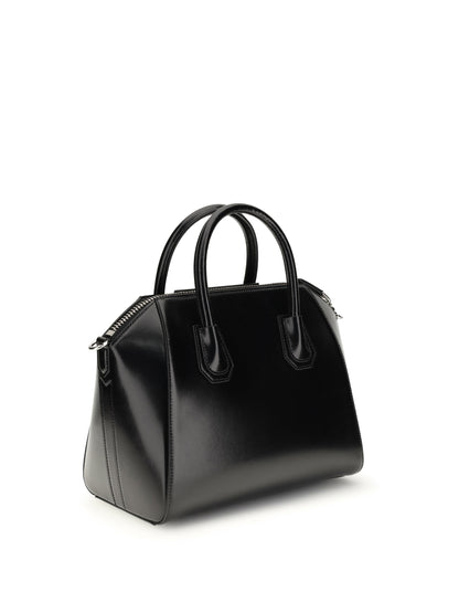 GIVENCHY OS antigona small leather box handbag