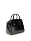 antigona small leather box handbag