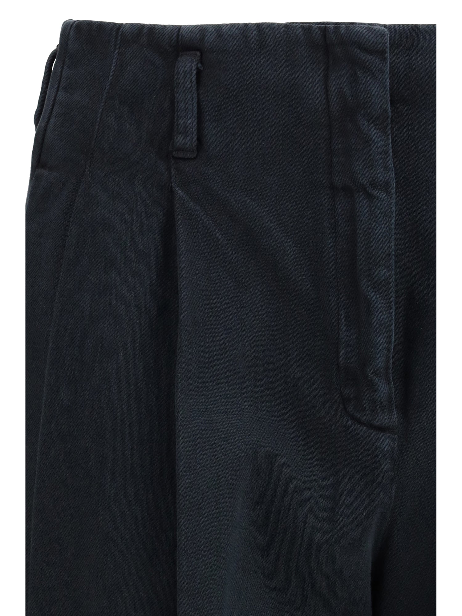 GOLDEN GOOSE 42 cotton denim trousers 