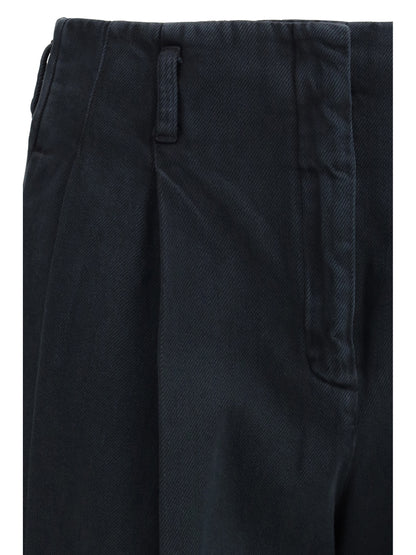 GOLDEN GOOSE 42 cotton denim trousers 