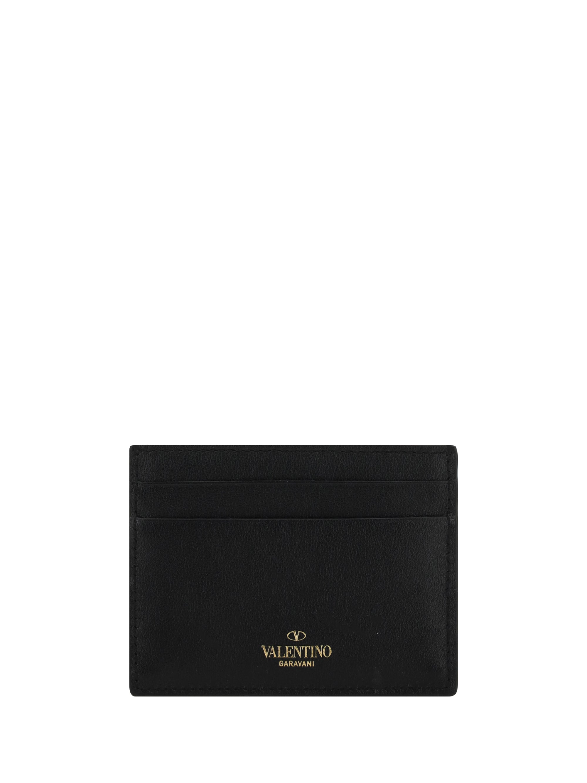 valentino garavani rockstud card holder