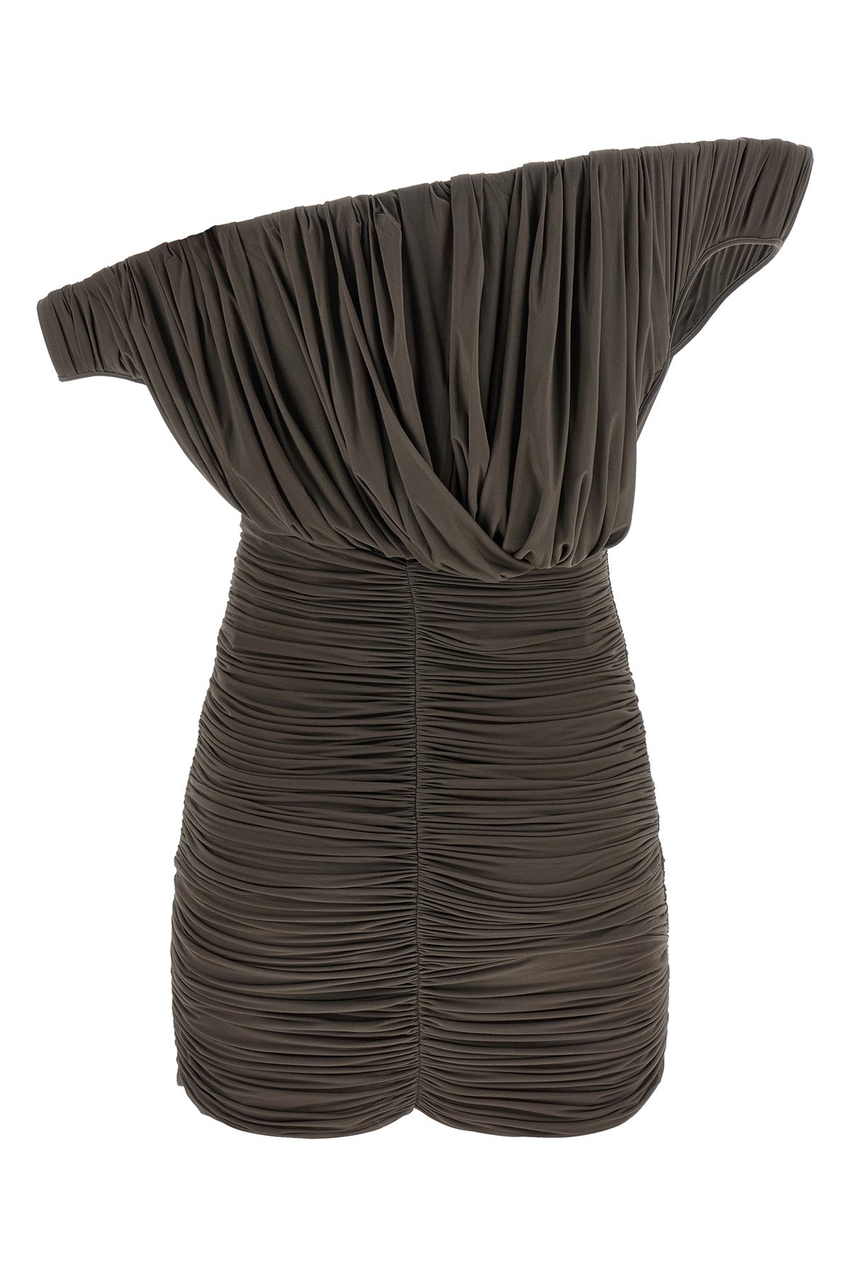 33 mini dress in draped jersey
