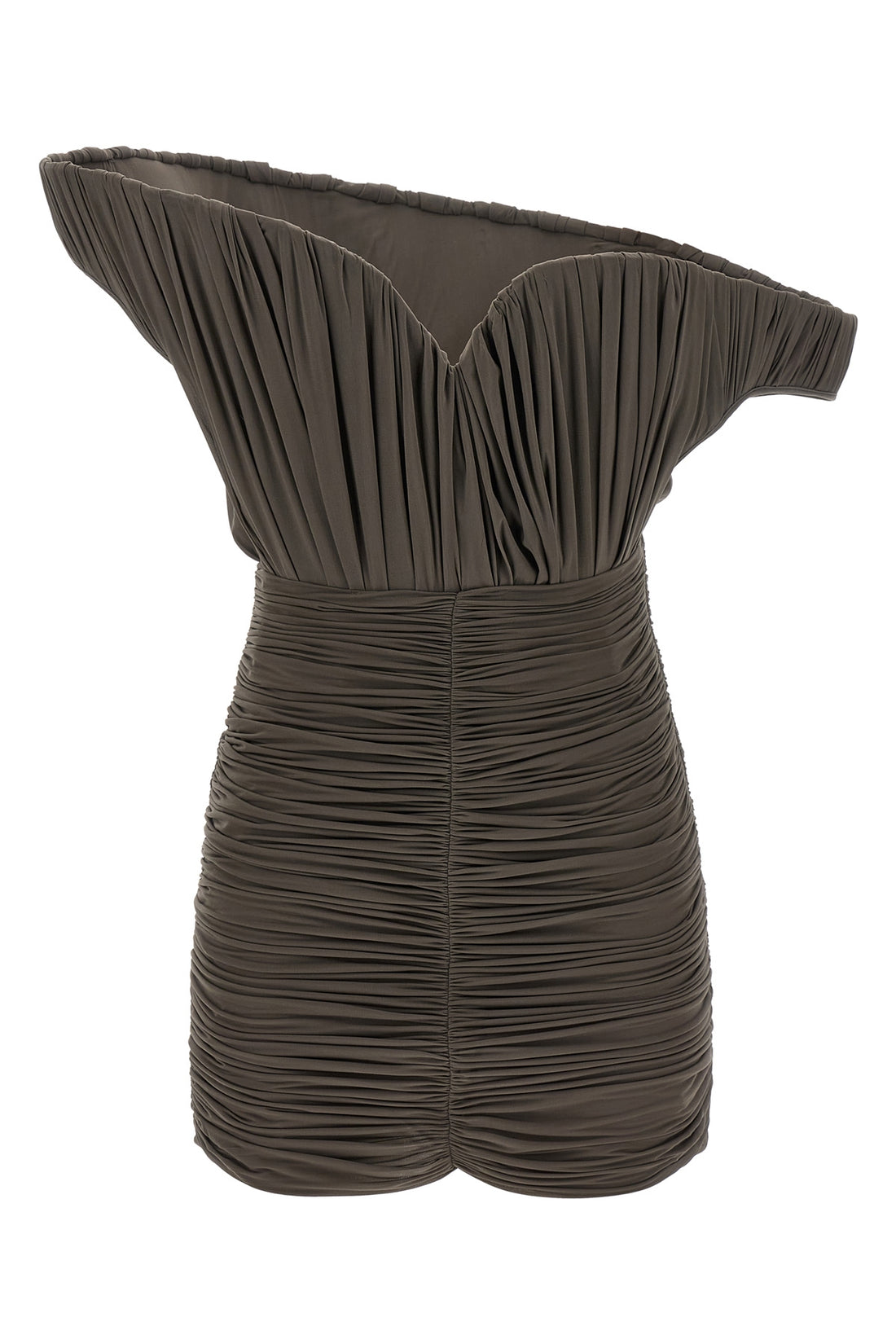 MAGDA BUTRYM 38 33 mini dress in draped jersey