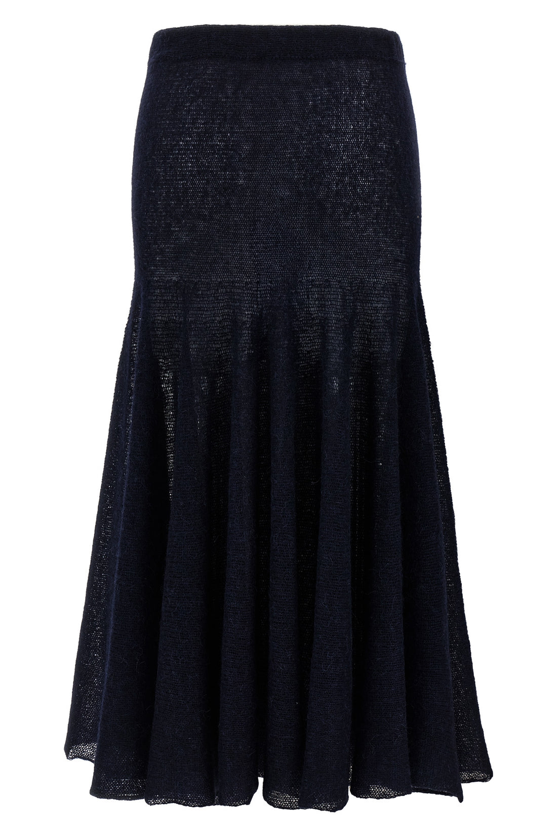 MAGDA BUTRYM 34 pf25 knitwear 16 skirt long skirt in wool blend knit