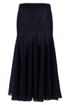 pf25 knitwear 16 skirt long skirt in wool blend knit