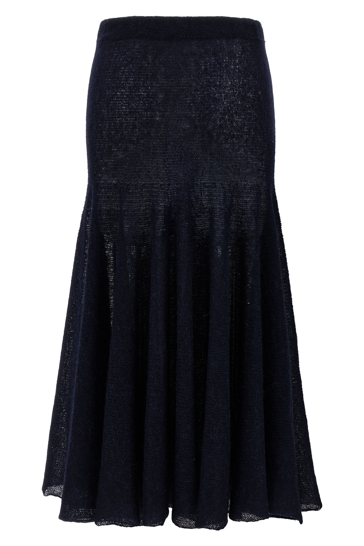 pf25 knitwear 16 skirt long skirt in wool blend knit