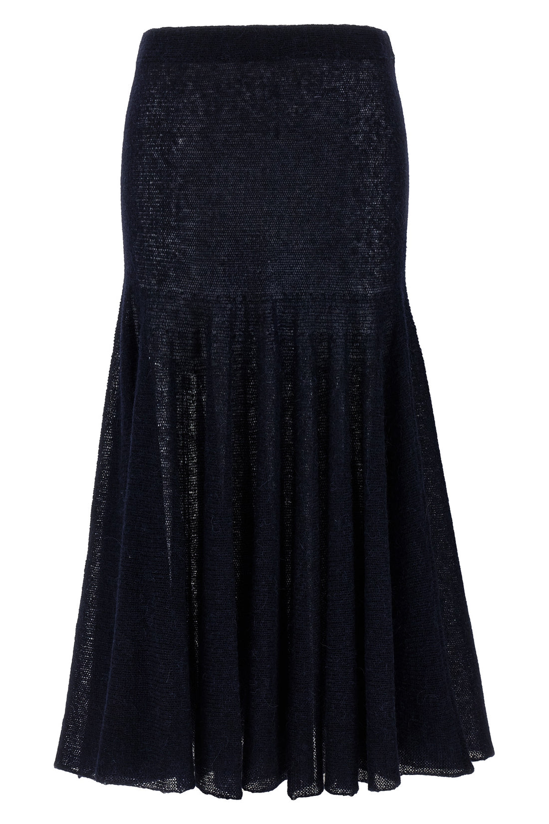 MAGDA BUTRYM 34 pf25 knitwear 16 skirt long skirt in wool blend knit