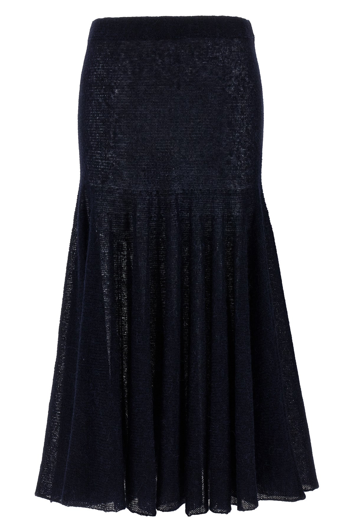 pf25 knitwear 16 skirt long skirt in wool blend knit