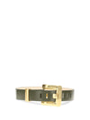 anthem belt in calfskin leather