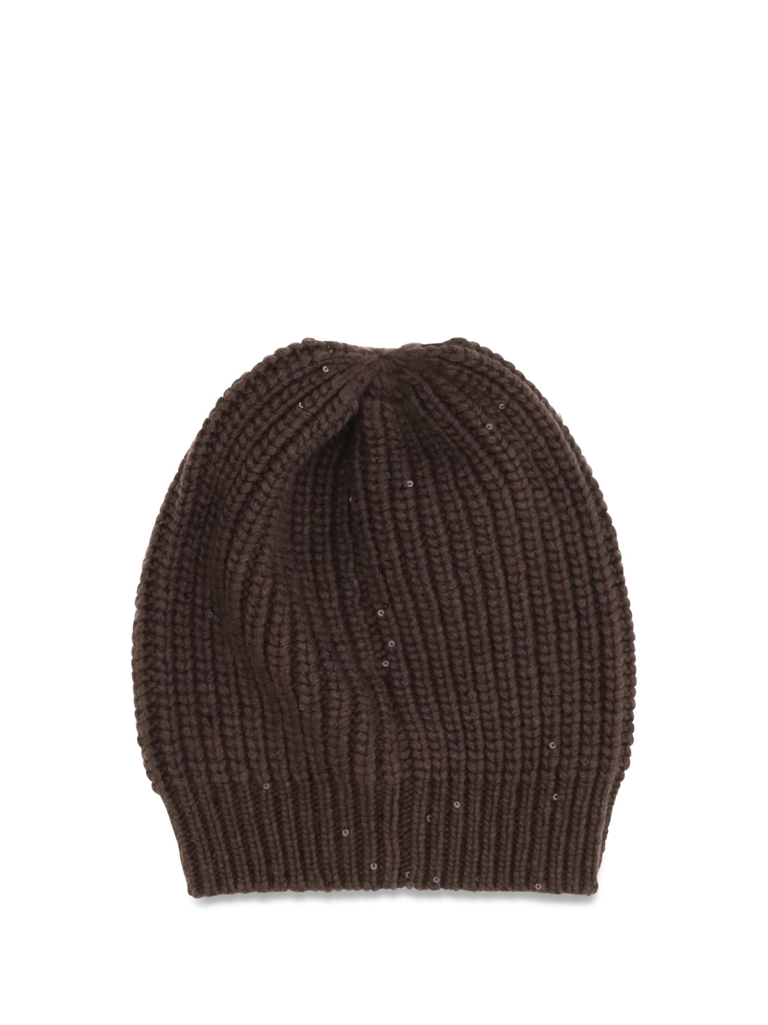 BRUNELLO CUCINELLI S cashmere beanie with sequins