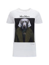 calca graphic print t-shirt