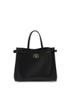 antibes medium leather handbag