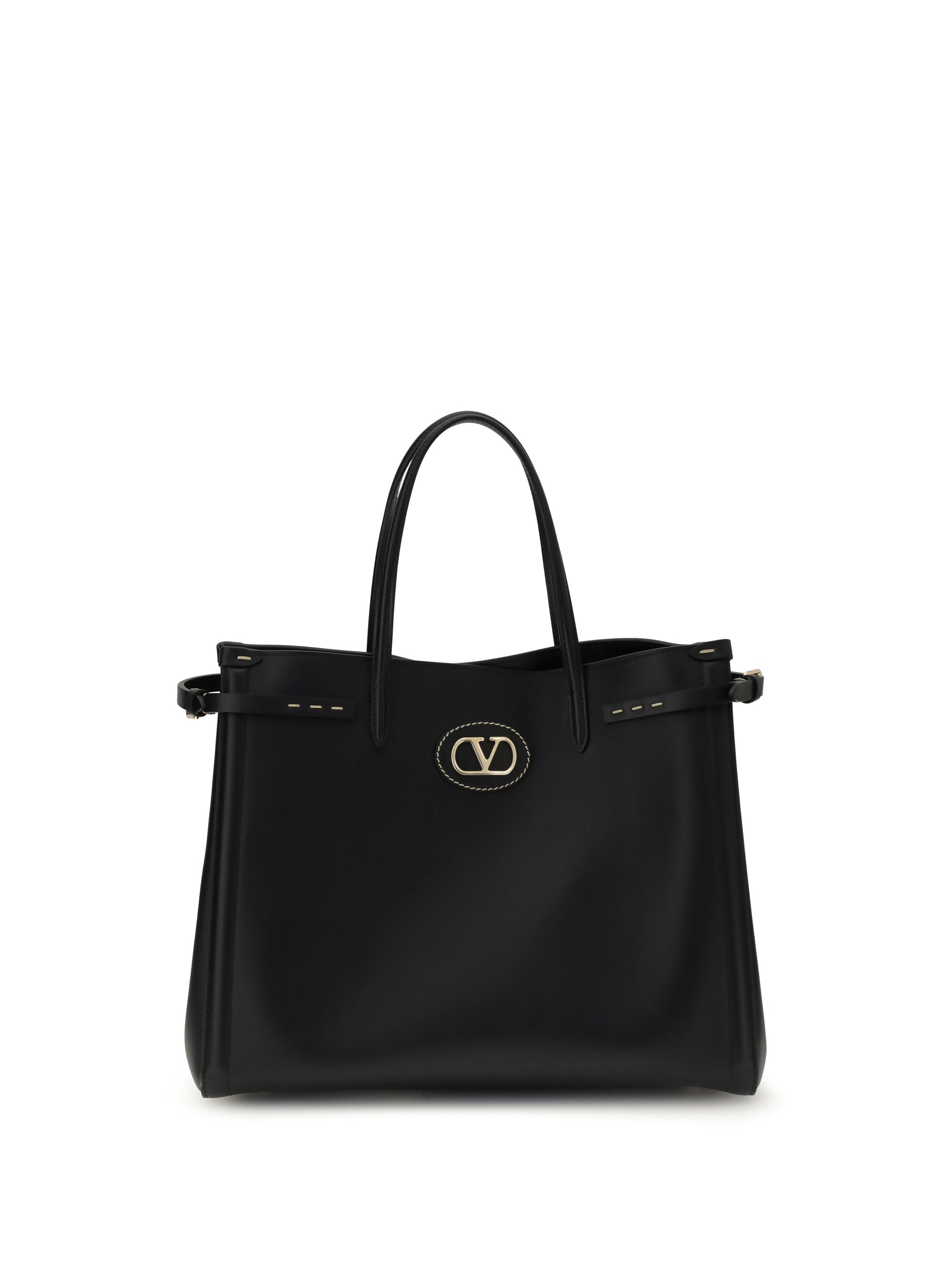 antibes medium leather handbag