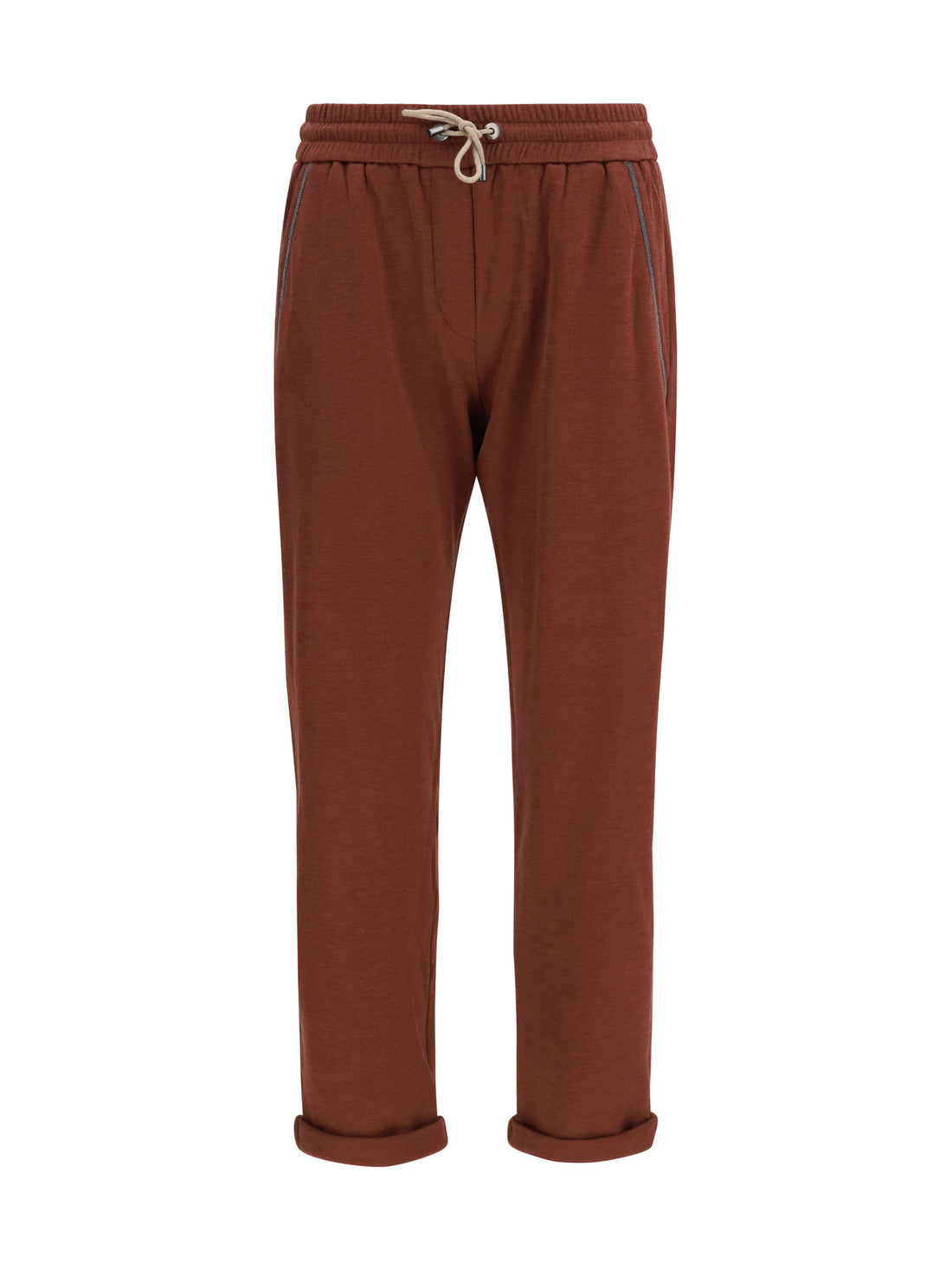 BRUNELLO CUCINELLI S pants with embellishments