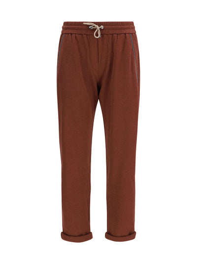 BRUNELLO CUCINELLI L pants with embellishments