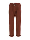 pants with embellishments