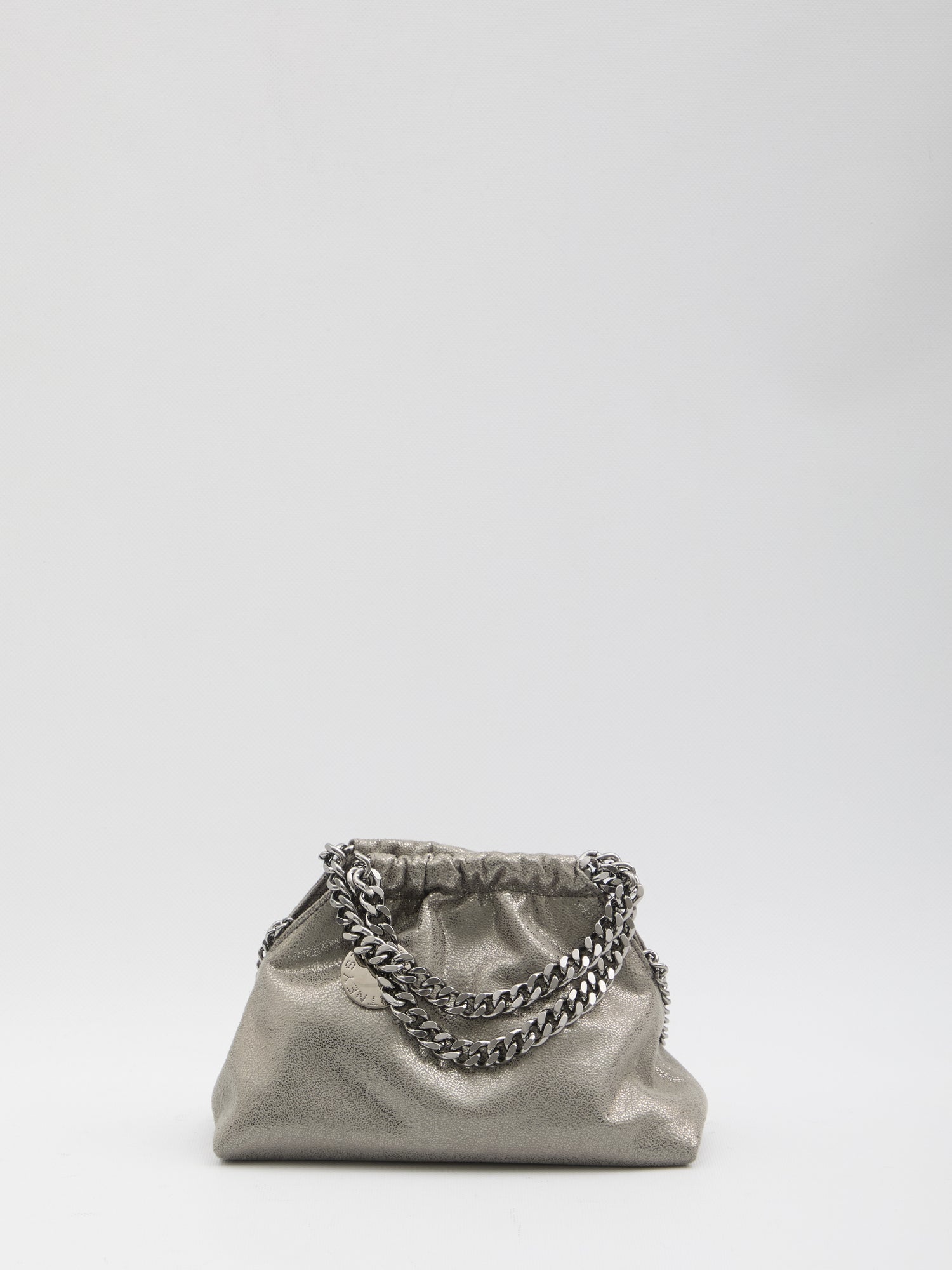 STELLA MCCARTNEY OS falabella bag with drawstring