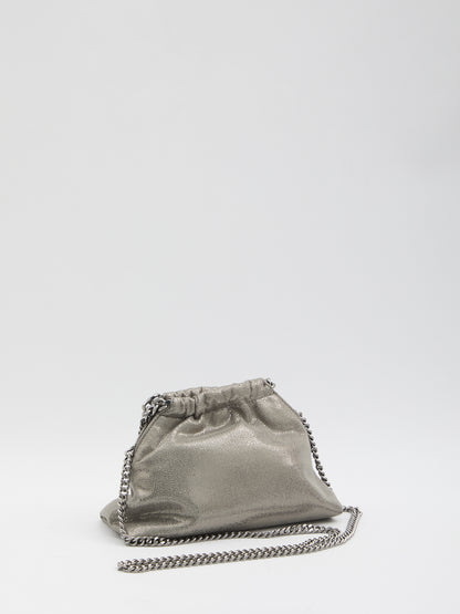 STELLA MCCARTNEY OS falabella bag with drawstring