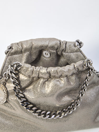 STELLA MCCARTNEY OS falabella bag with drawstring