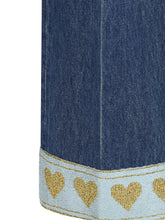 VALENTINO 25 la cour de coeur jeans