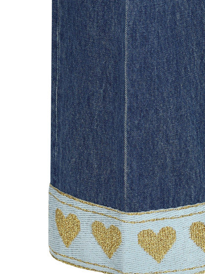 VALENTINO 25 la cour de coeur jeans