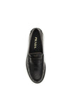 leather loafers