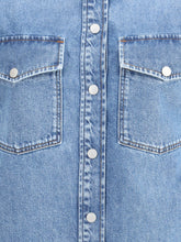 JACOB COHEN 42 western cotton denim shirt