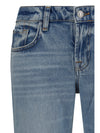 low-rise five-pocket jeans