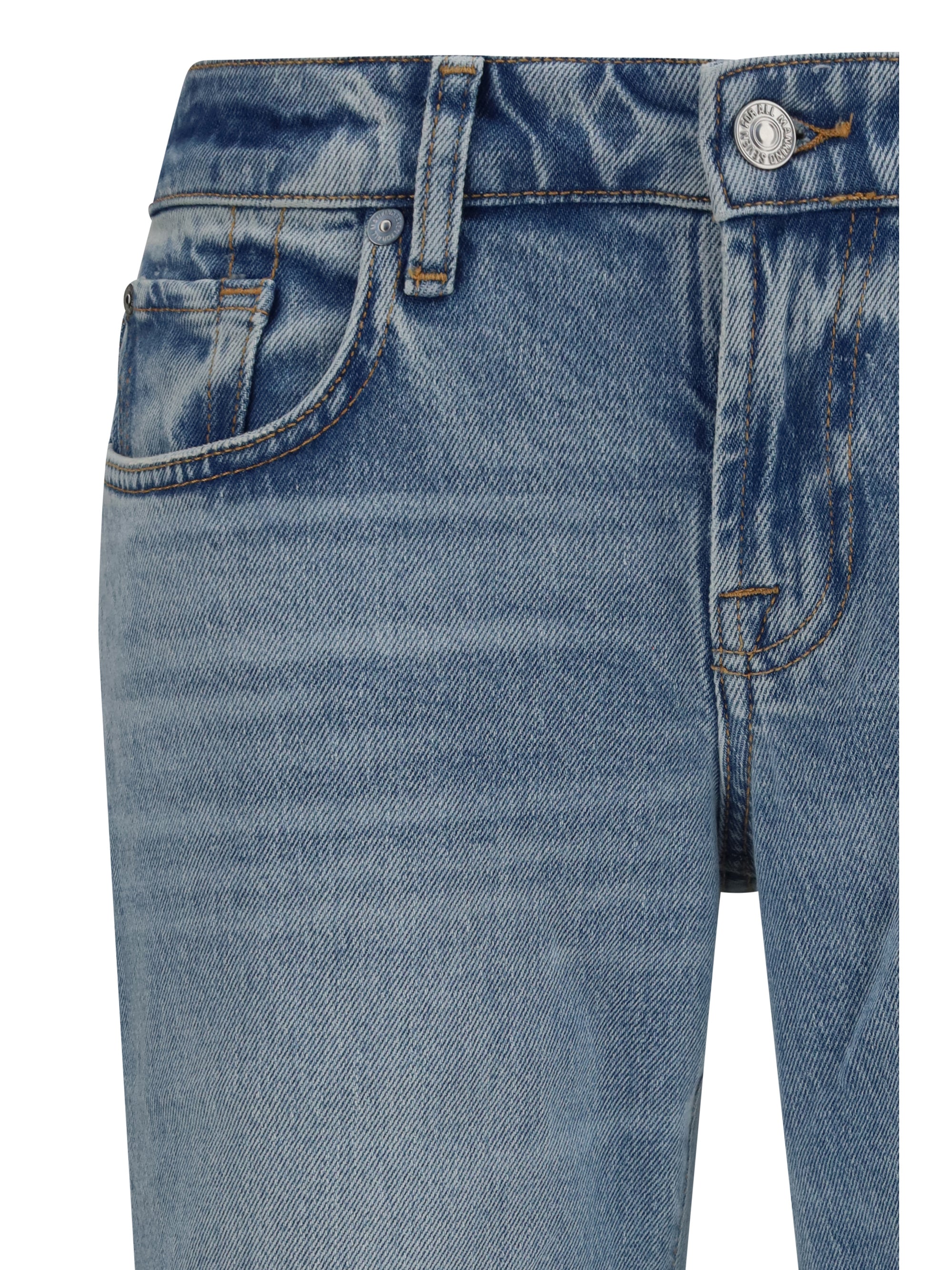 low-rise five-pocket jeans