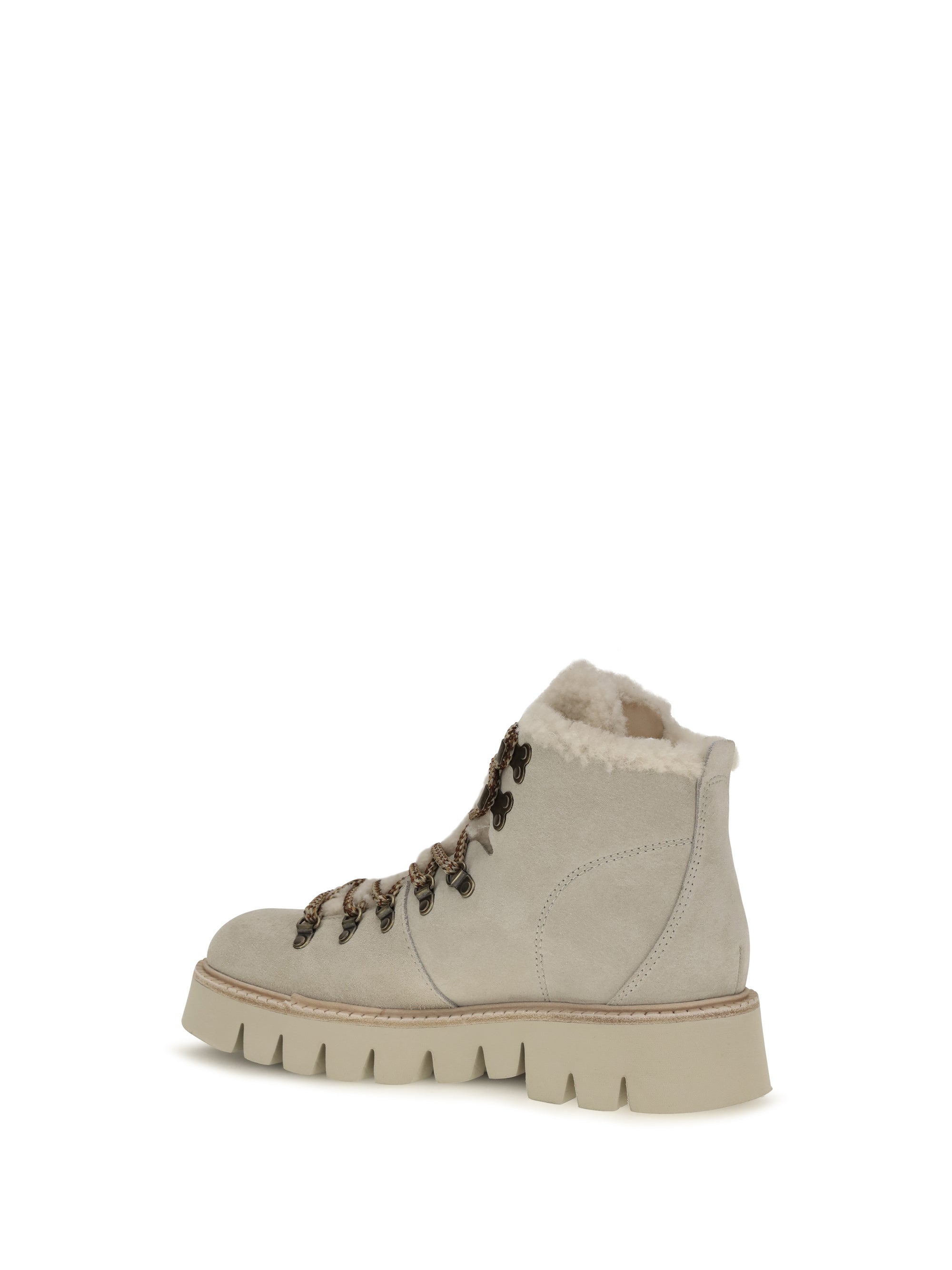 salama lace-up ankle boots