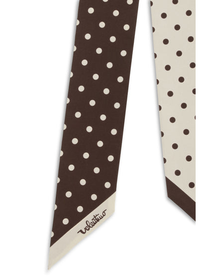 VALENTINO GARAVANI OS silk scarf