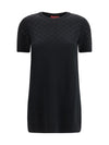 wool-blend mini dress