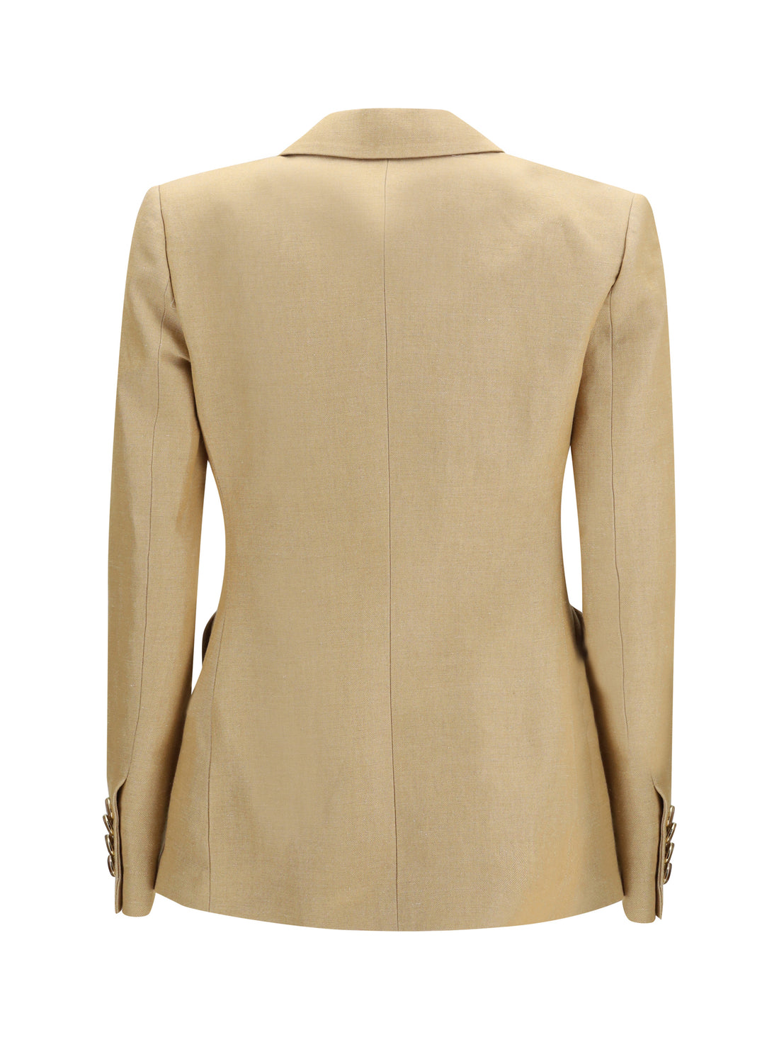 BLAZÈ MILANO 0 renegade charmer double-breasted linen-blend blazer