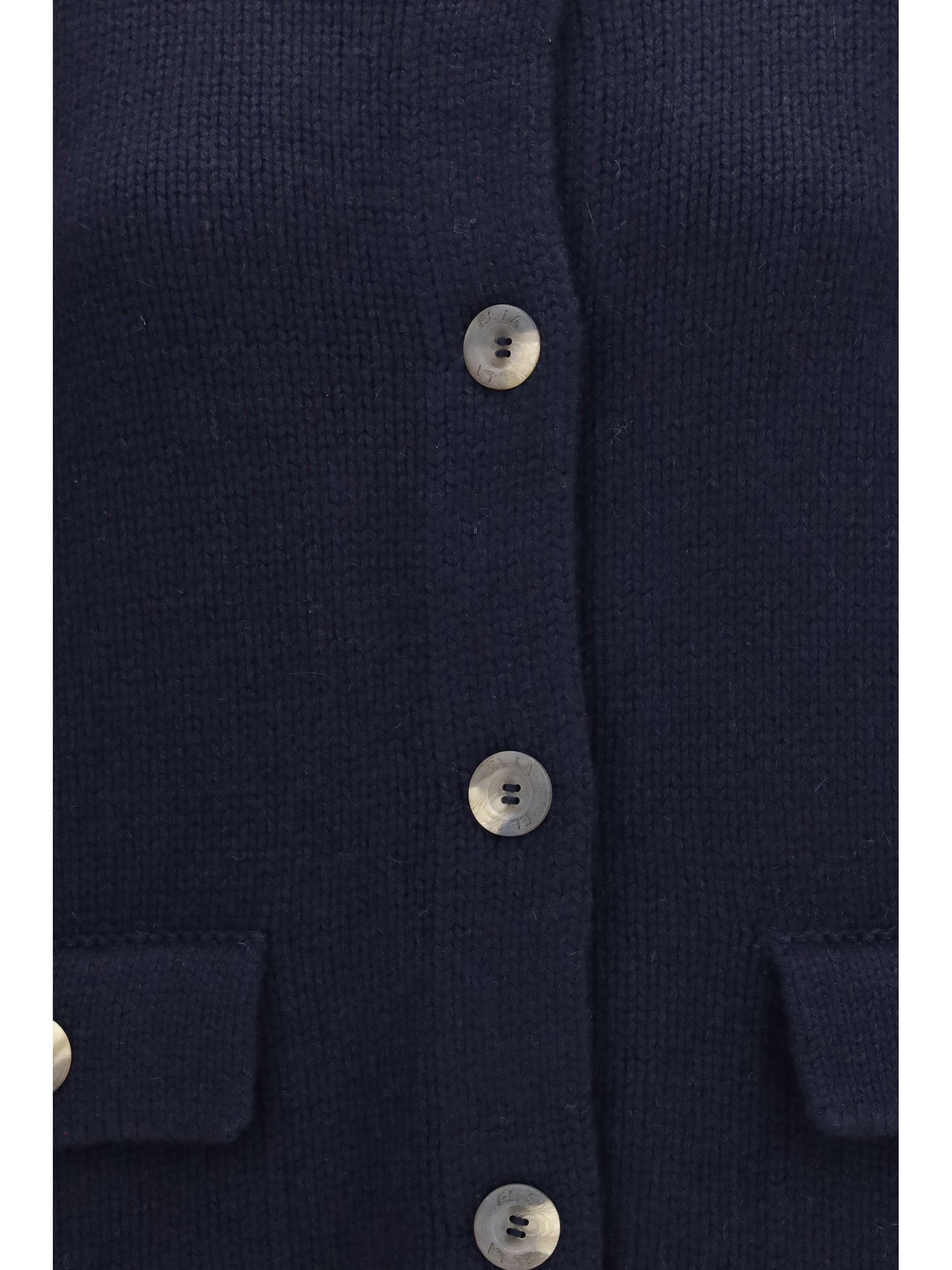 high neck cardigan