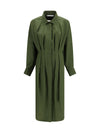 poplin shirt dress