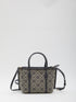 TORY BURCH OS perry t monogram shopping mini bag 