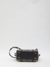 perry t monogram shopping mini bag