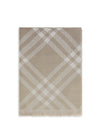 wool and silk scarf