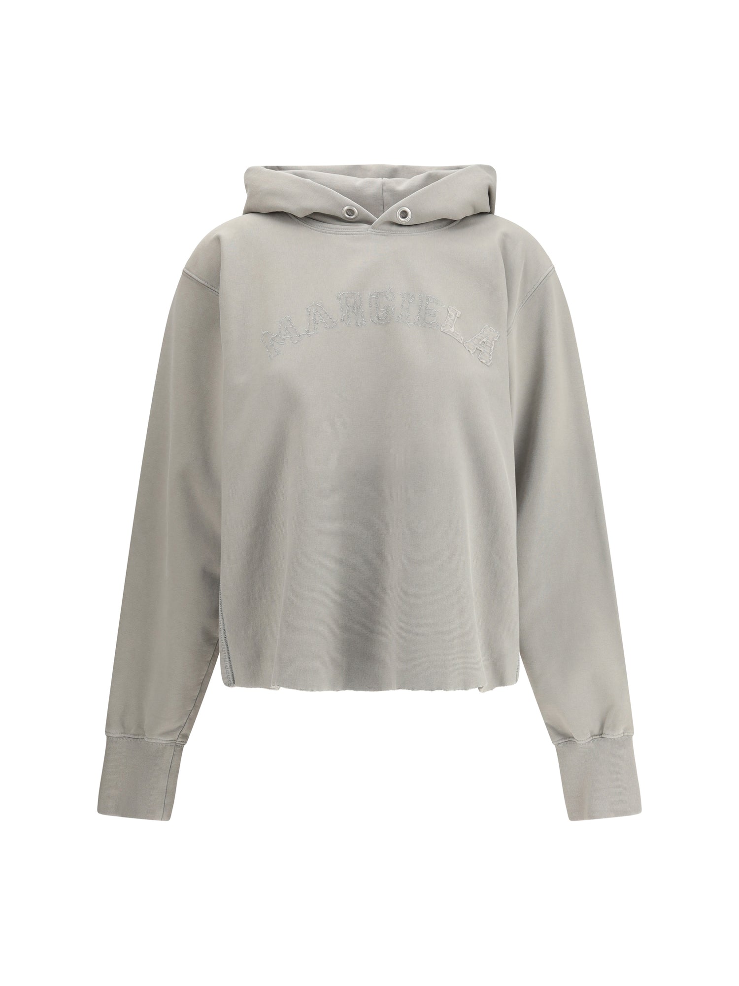 MARGIELA L cotton hoodie