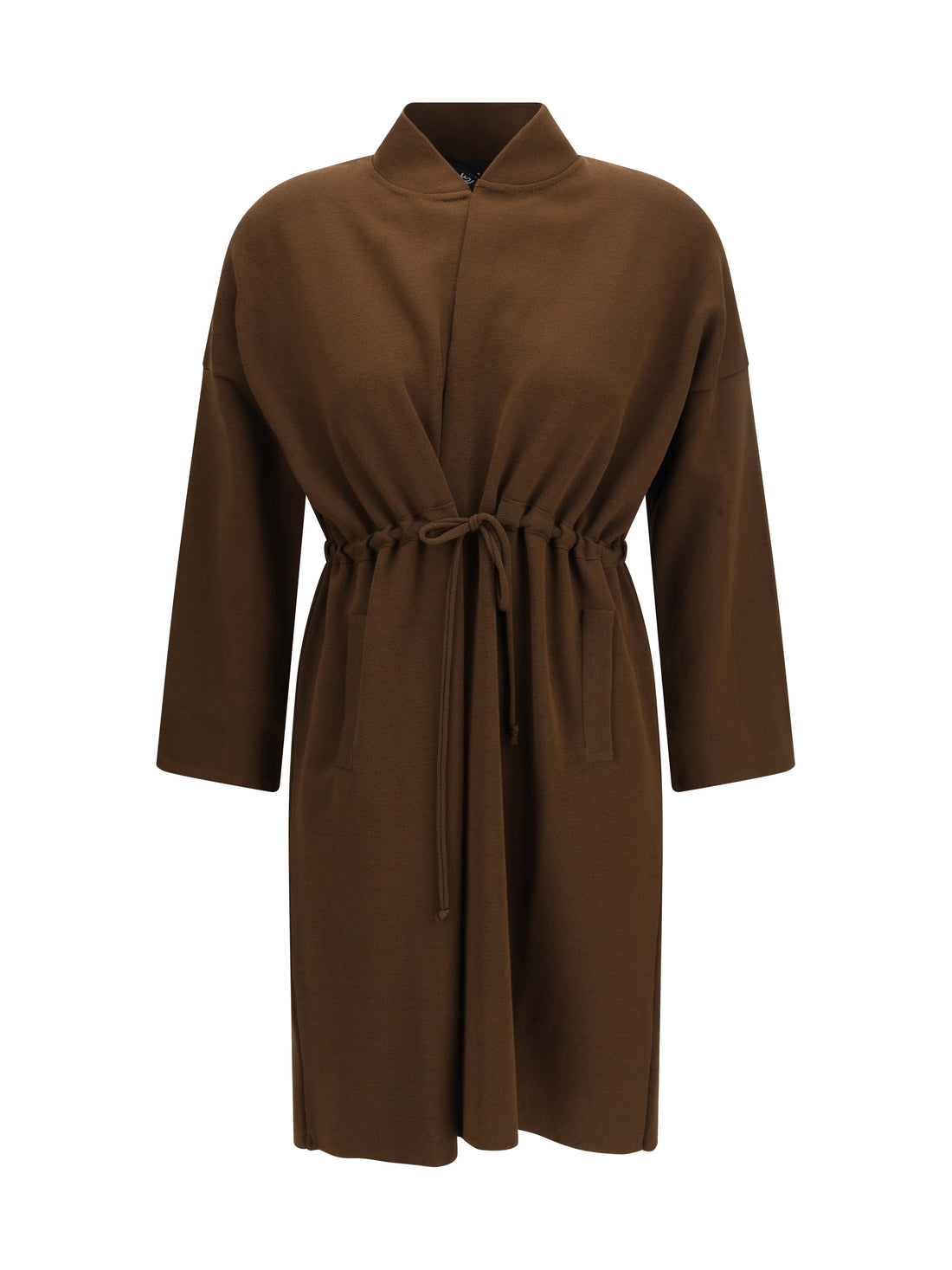ELLA M deconstructed drawstring cardigan 