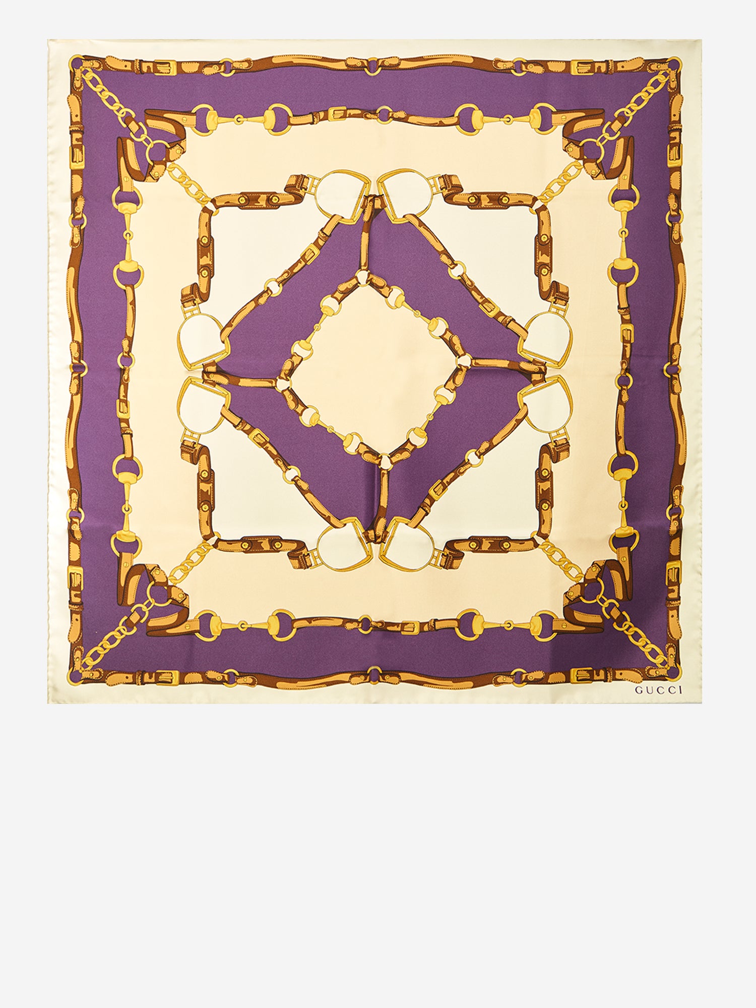 GUCCI OS silk twill carré