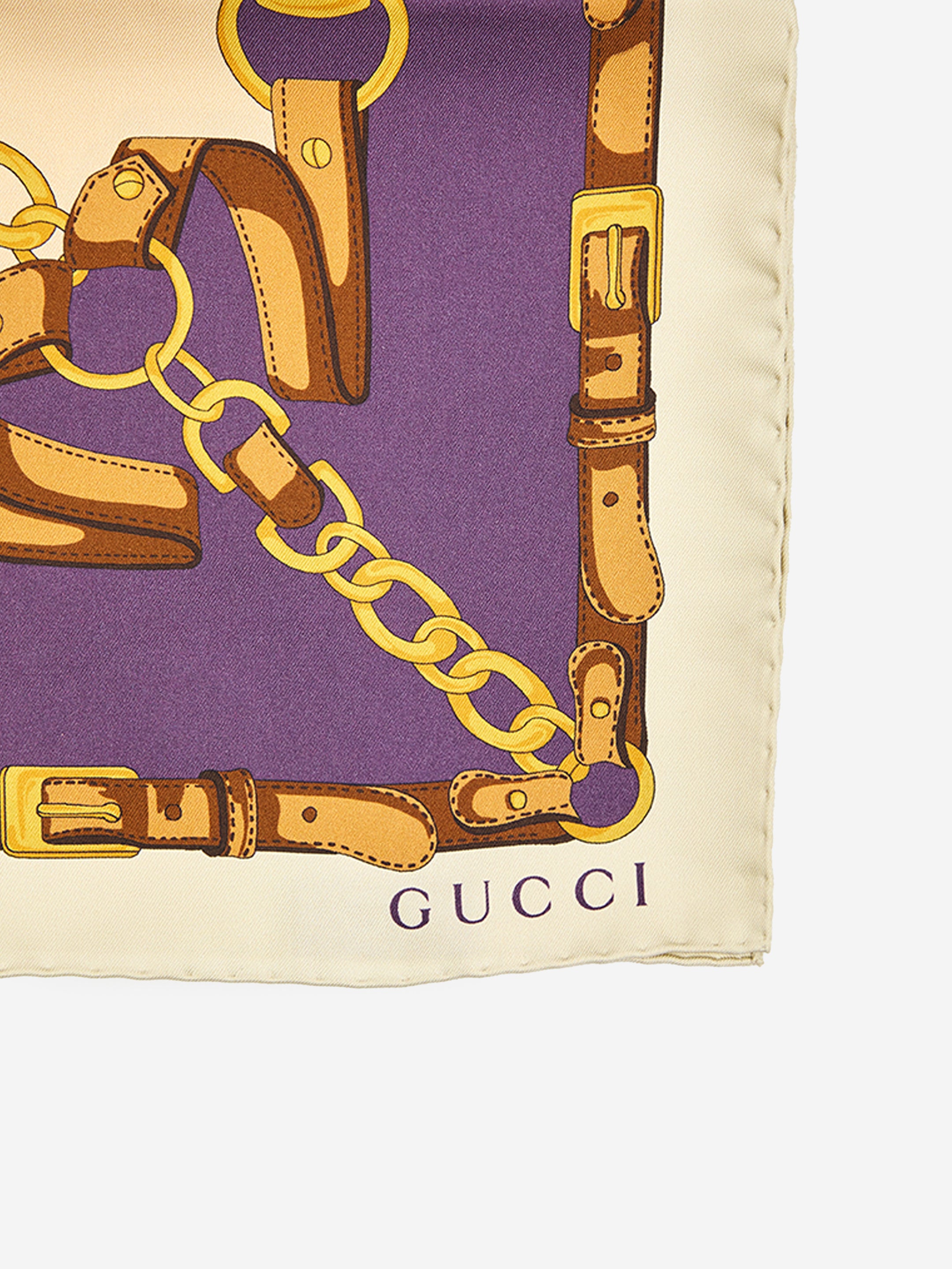 GUCCI OS silk twill carré
