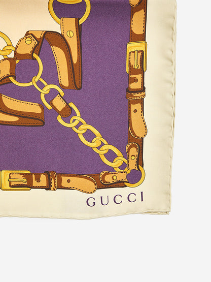 GUCCI OS silk twill carré