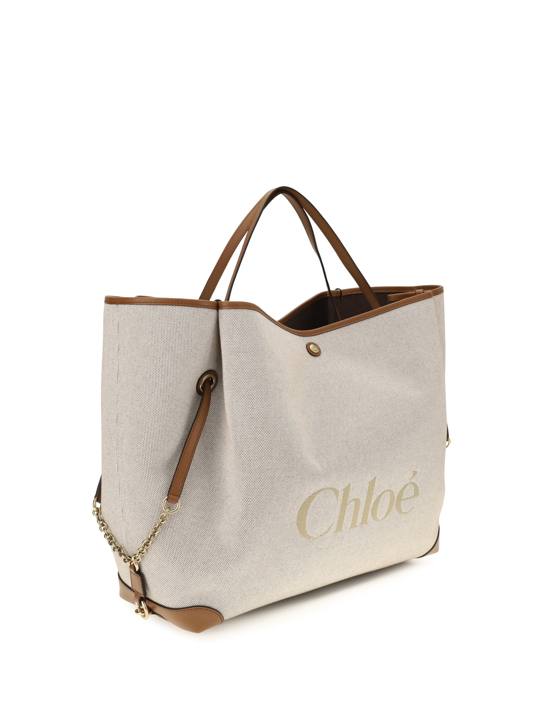 CHLOÉ OS large carry tote bag
