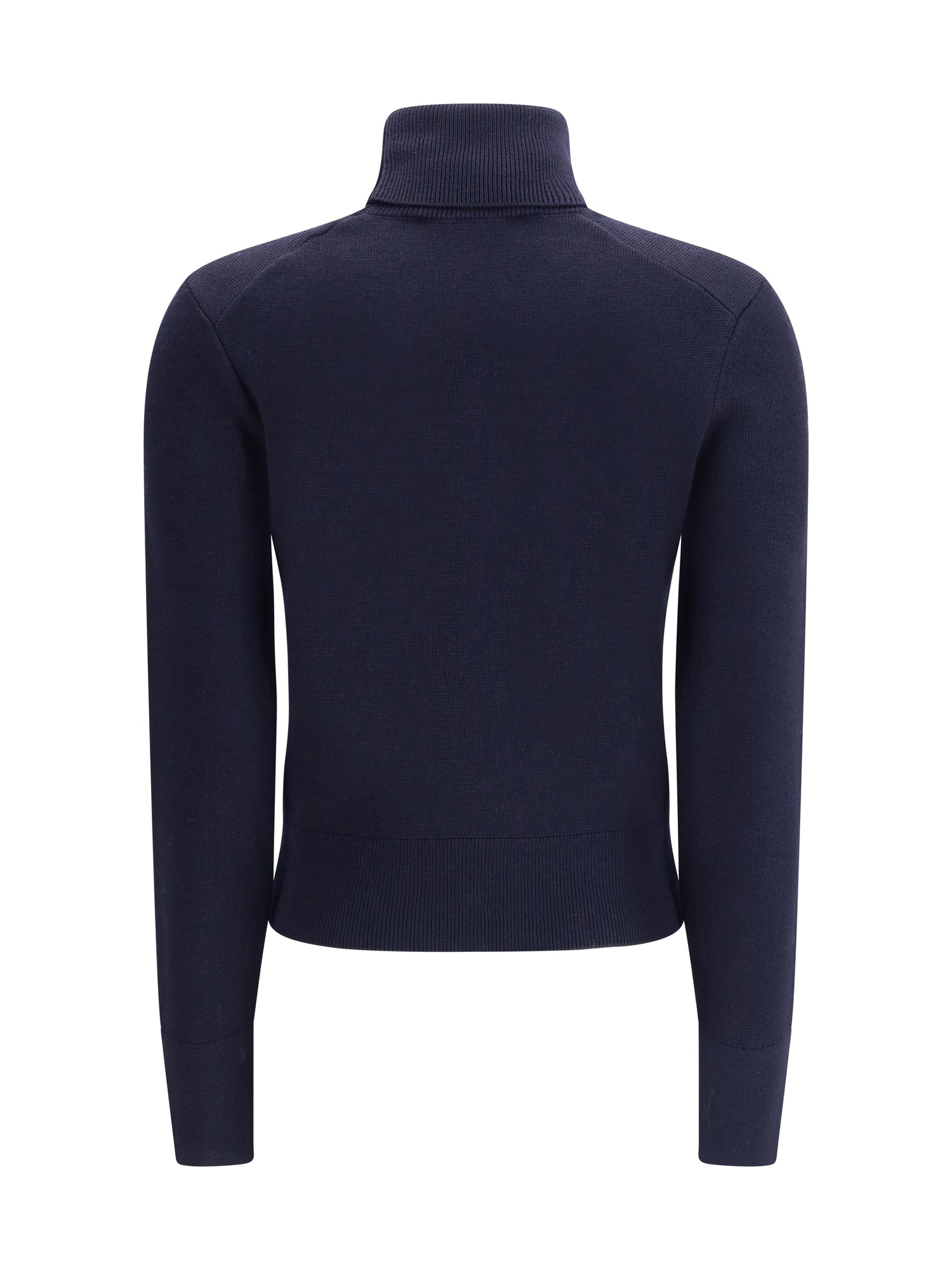 AMI PARIS L ami de coeur turtleneck sweater